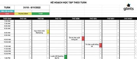 kế hoạch thực tập chi tiết của sinh viên - Ứng dụng trên Google Play